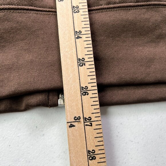 Fossil Ireland Zip Up Jacket Brown Green Mens Large - Picture 7 of 7